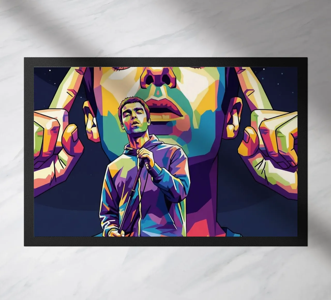 Stile Liam Gallagher zerbino da Hantamrata
