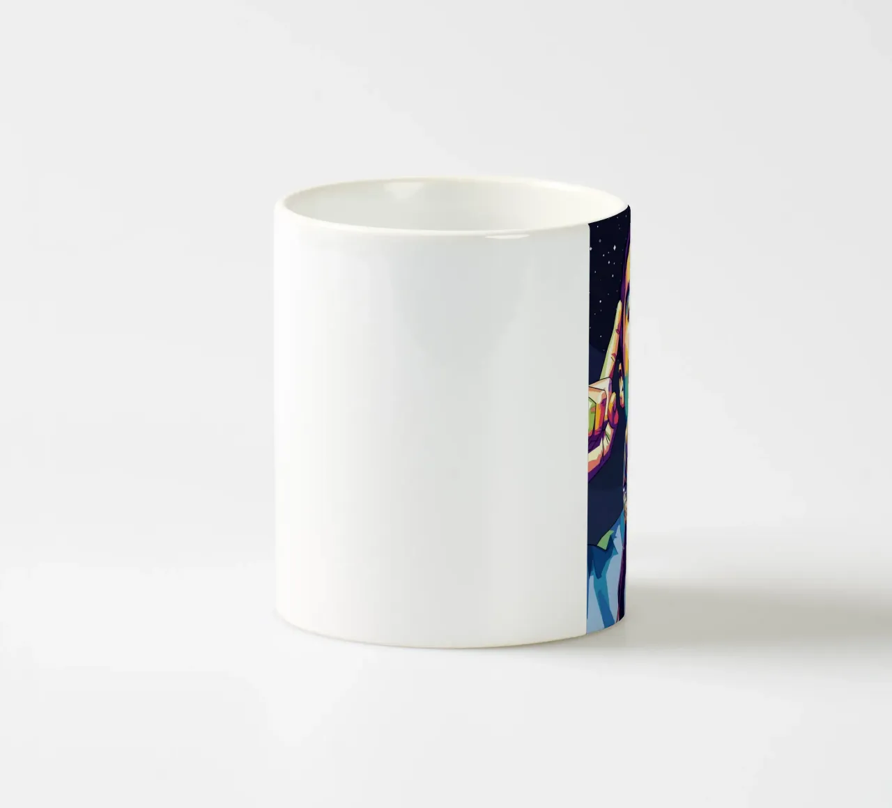 Stile Liam Gallagher tazza in ceramica da Hantamrata