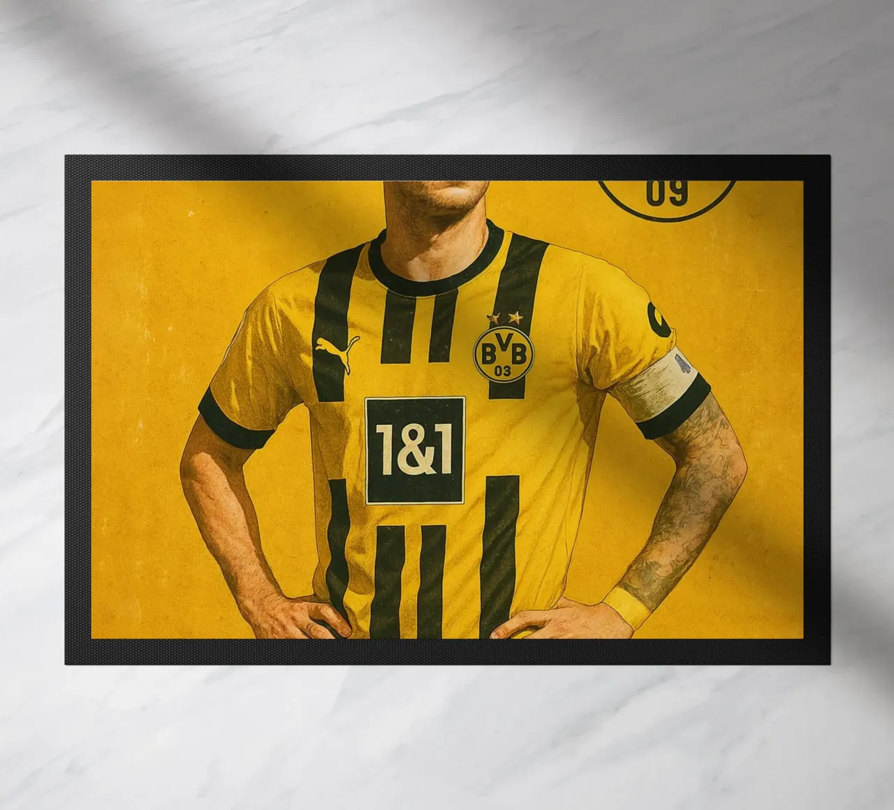 Marco Reus zerbino da Cyberpunk Canvas