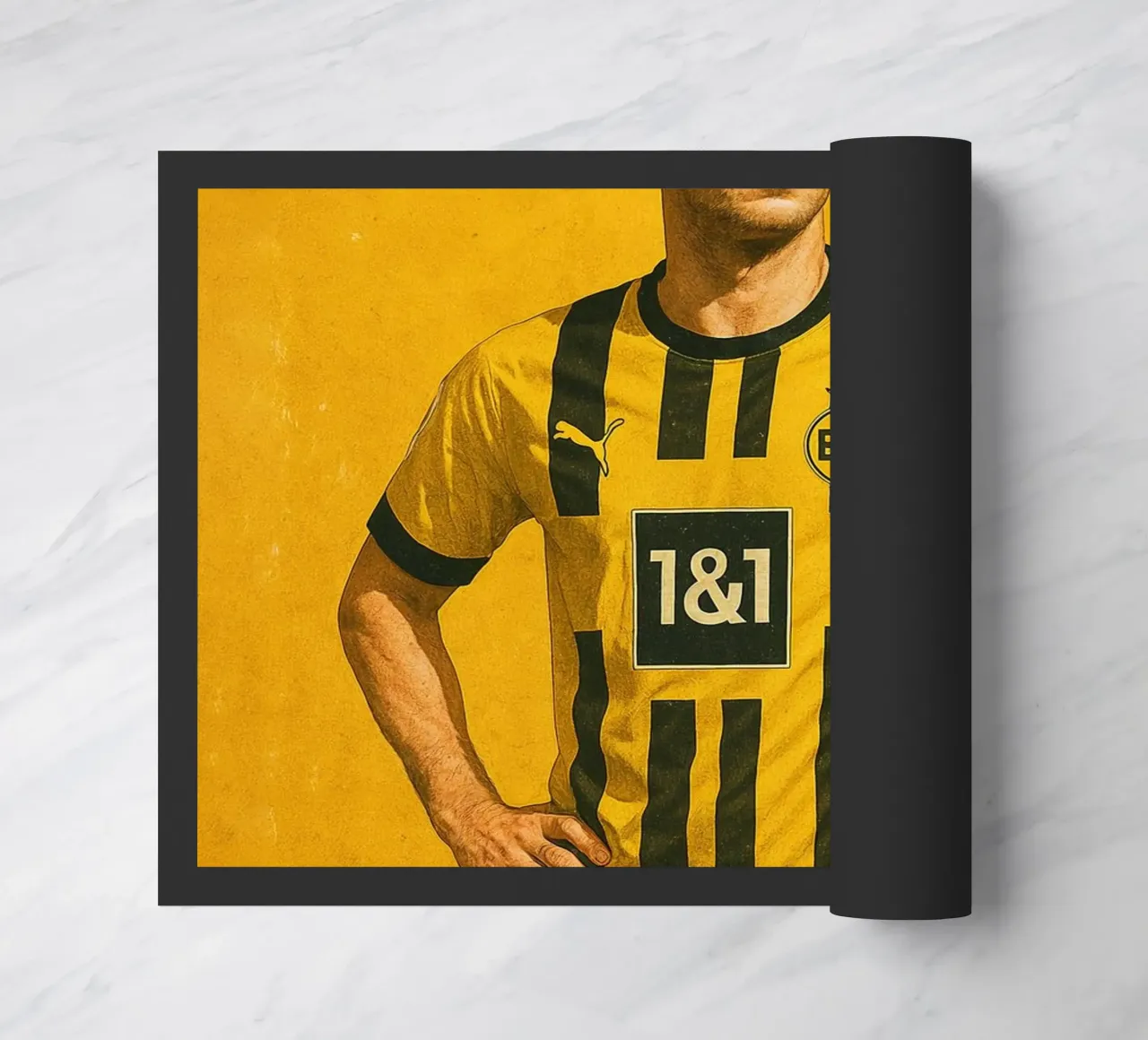 Marco Reus zerbino da Cyberpunk Canvas