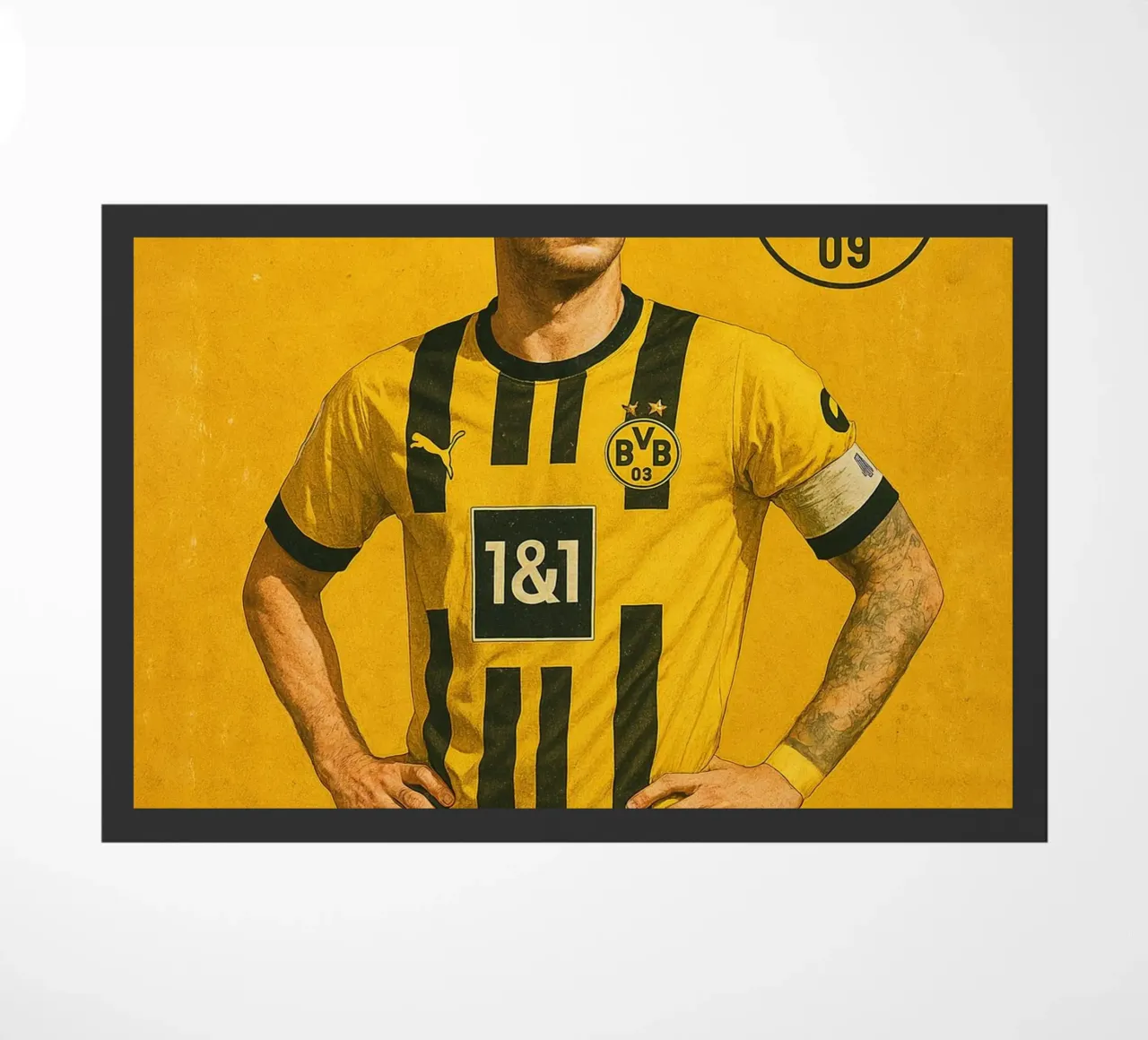 Marco Reus zerbino da Cyberpunk Canvas