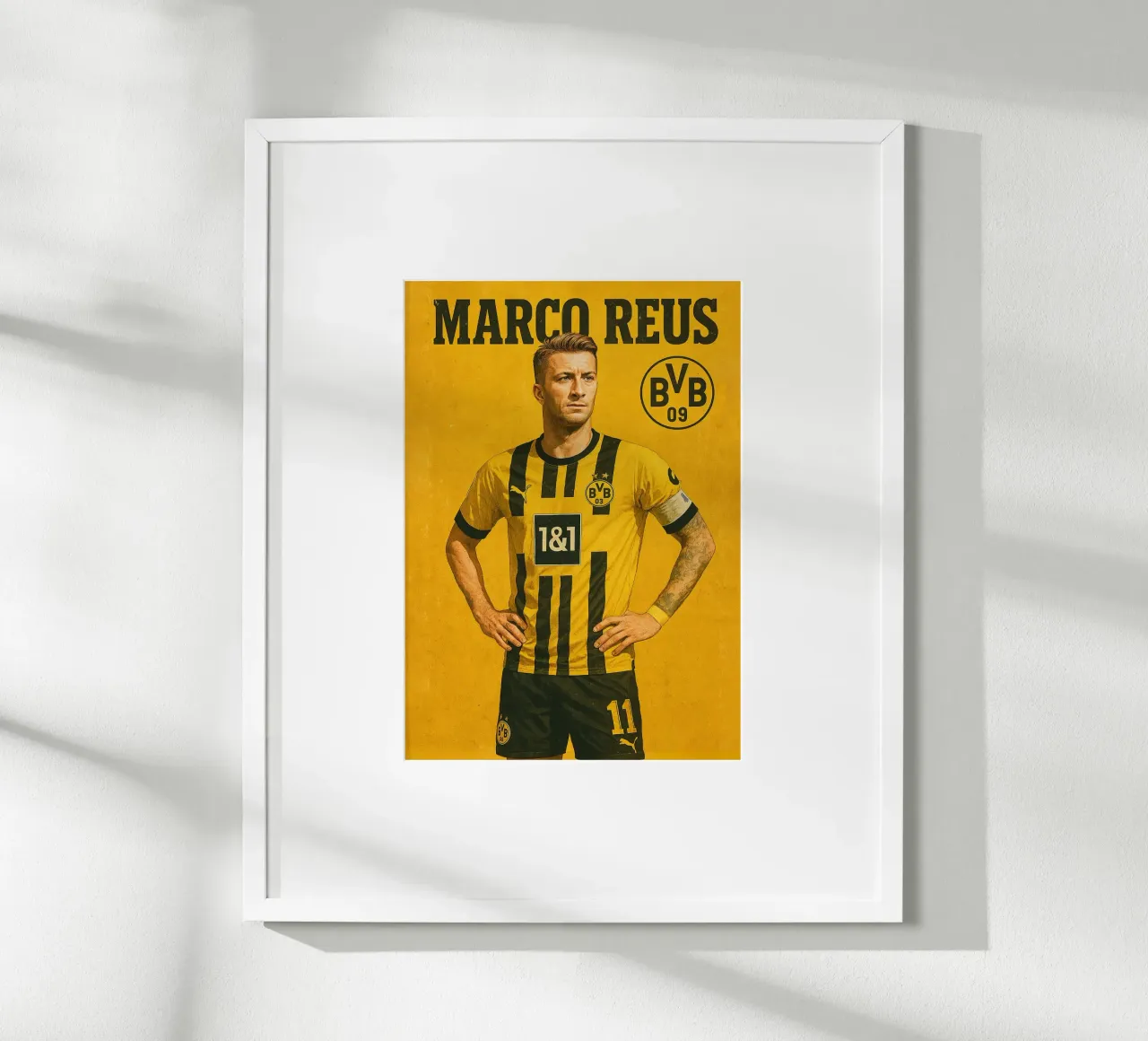 Marco Reus poster da Cyberpunk Canvas
