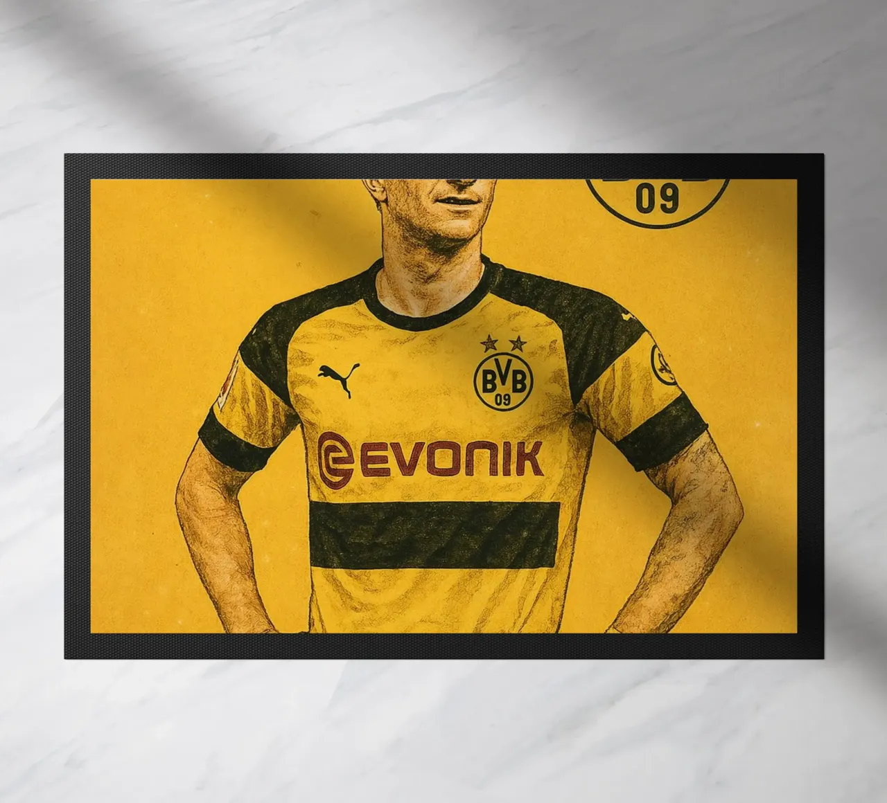 Marco Reus zerbino da Cyberpunk Canvas