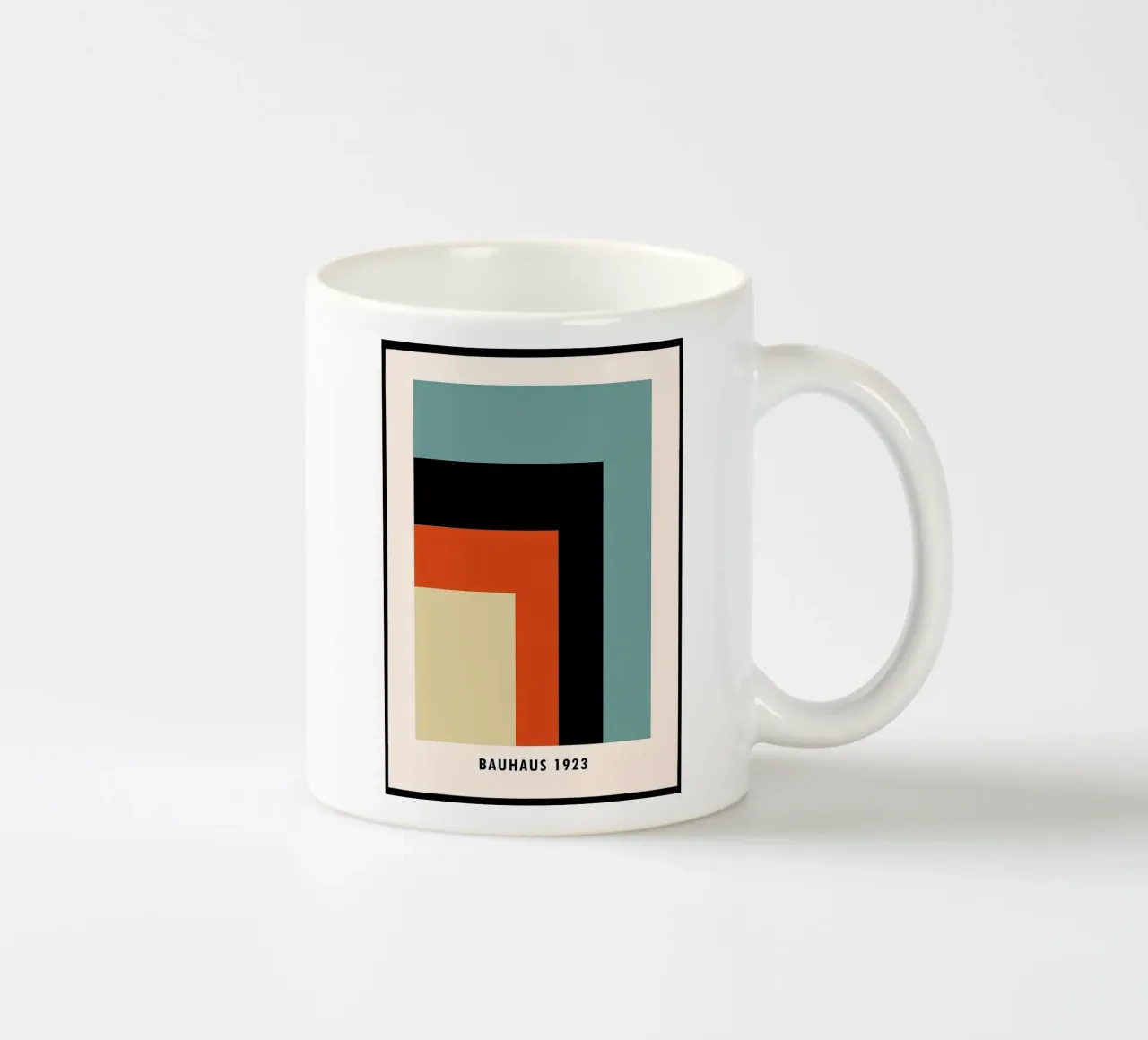 Bauhaus 1923 tazza in ceramica da Brooke