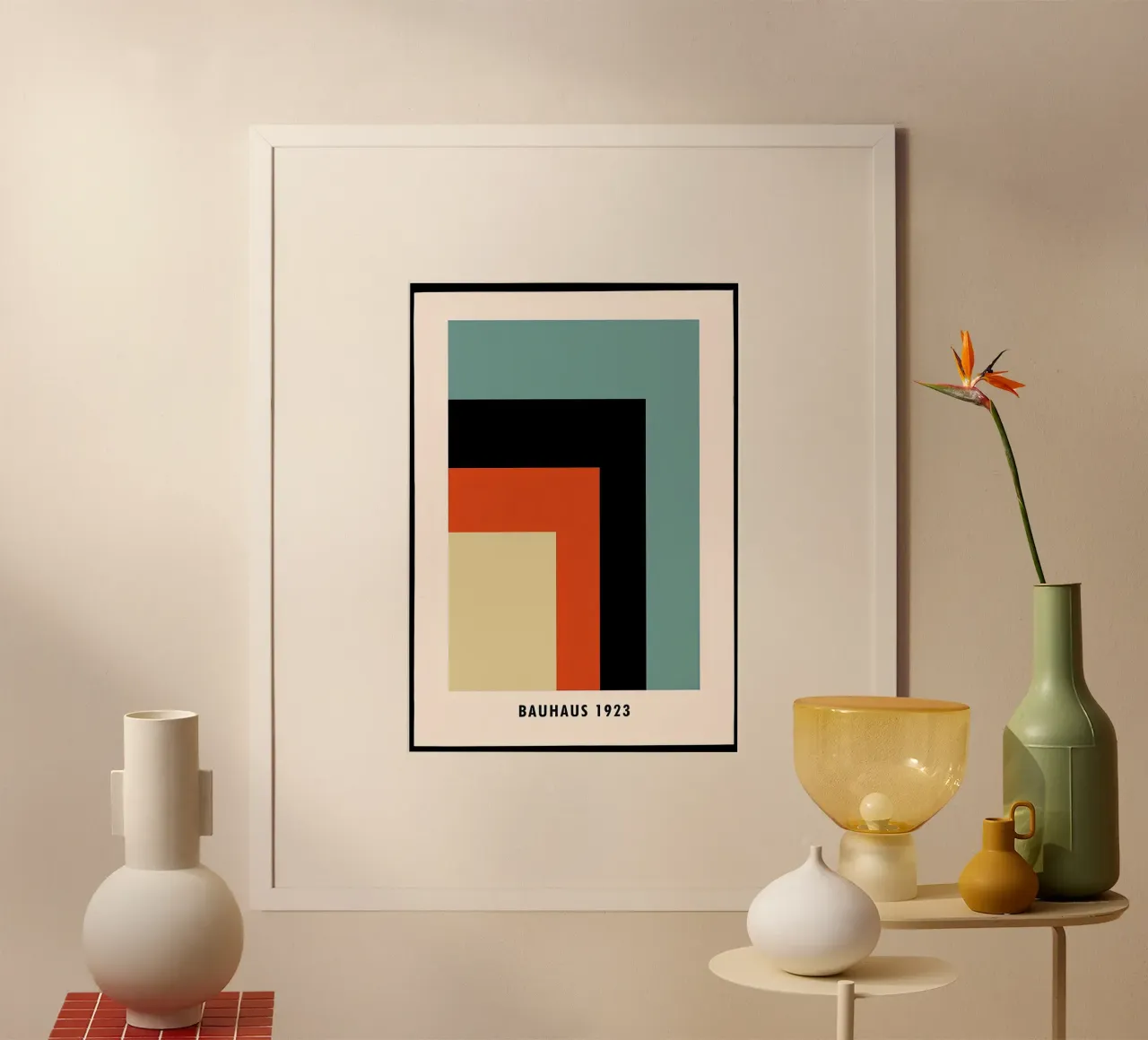 Bauhaus 1923 poster da Brooke