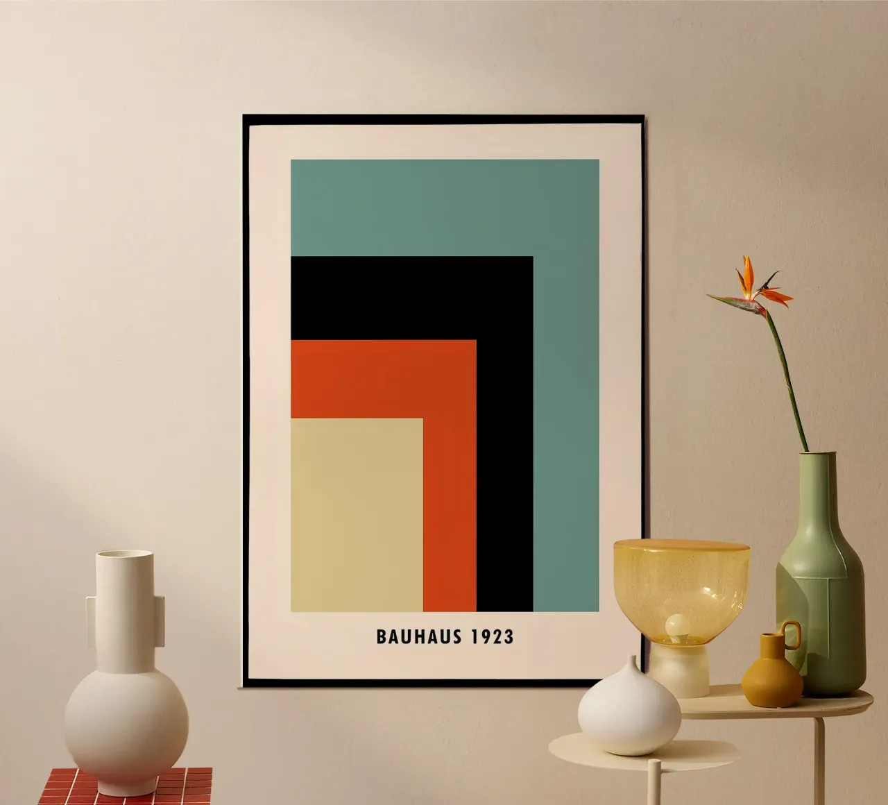 Bauhaus 1923 poster da Brooke