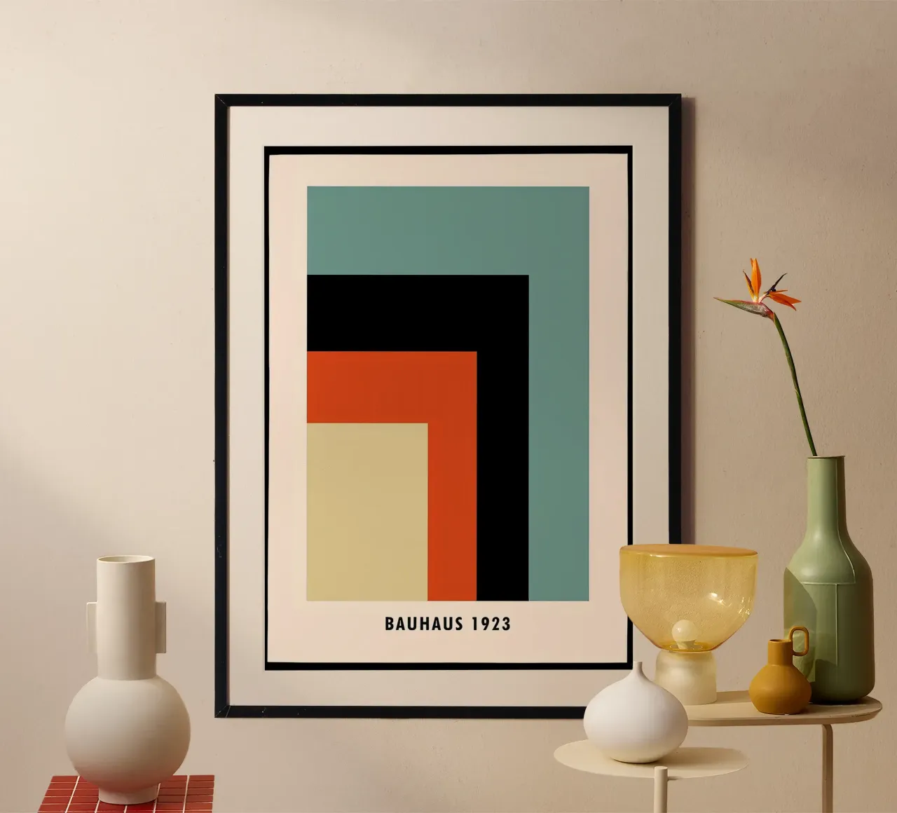 Bauhaus 1923 poster da Brooke