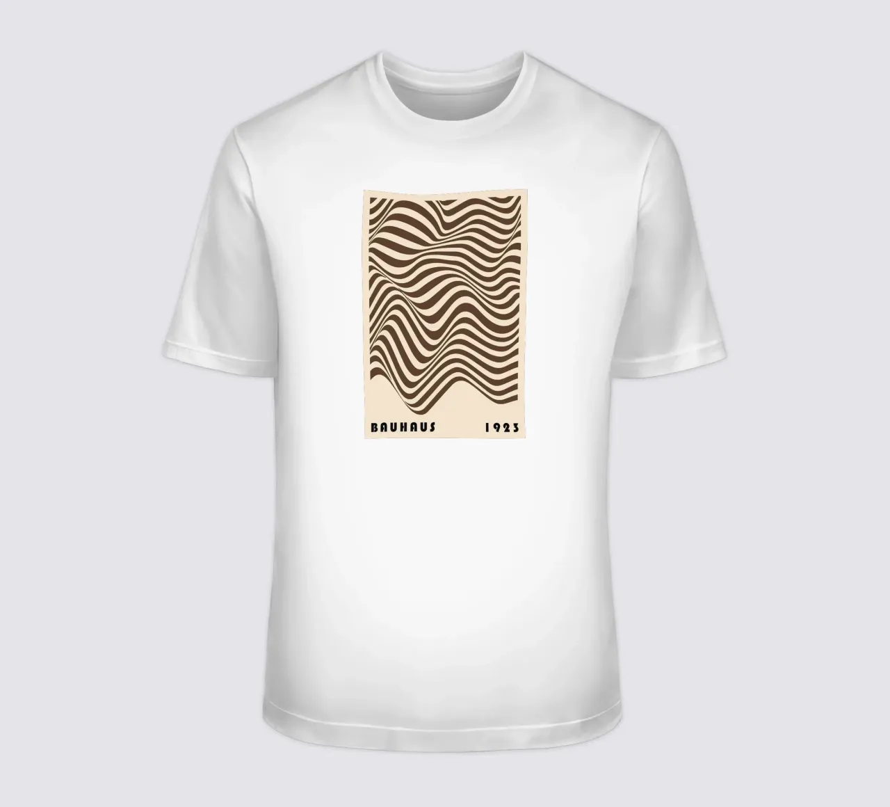 Bauhaus 1923 t-shirt van Narciso