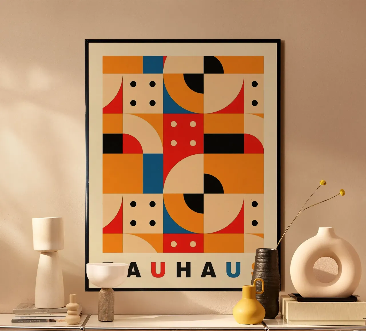 Bauhaus 1919 poster da Narciso