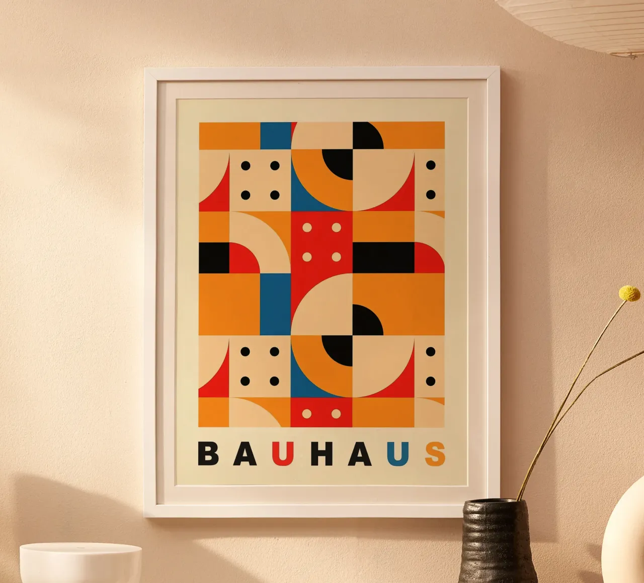 Bauhaus 1919 poster da Narciso