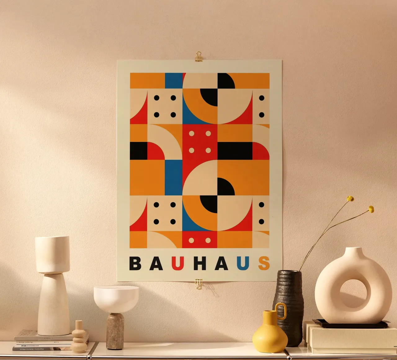 Bauhaus 1919 poster da Narciso