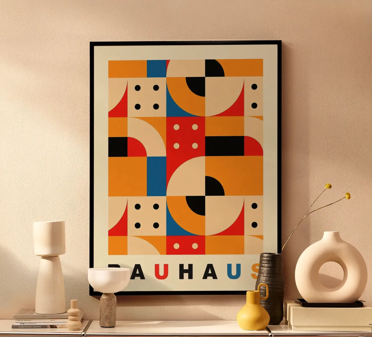 Bauhaus 1919 poster da Narciso
