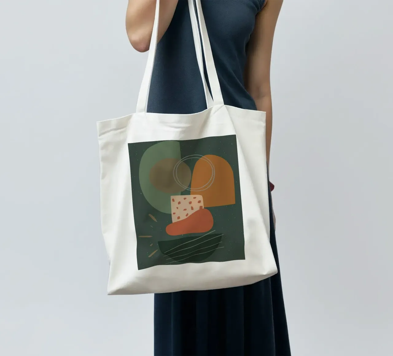 shape random food borsa in juta da comura