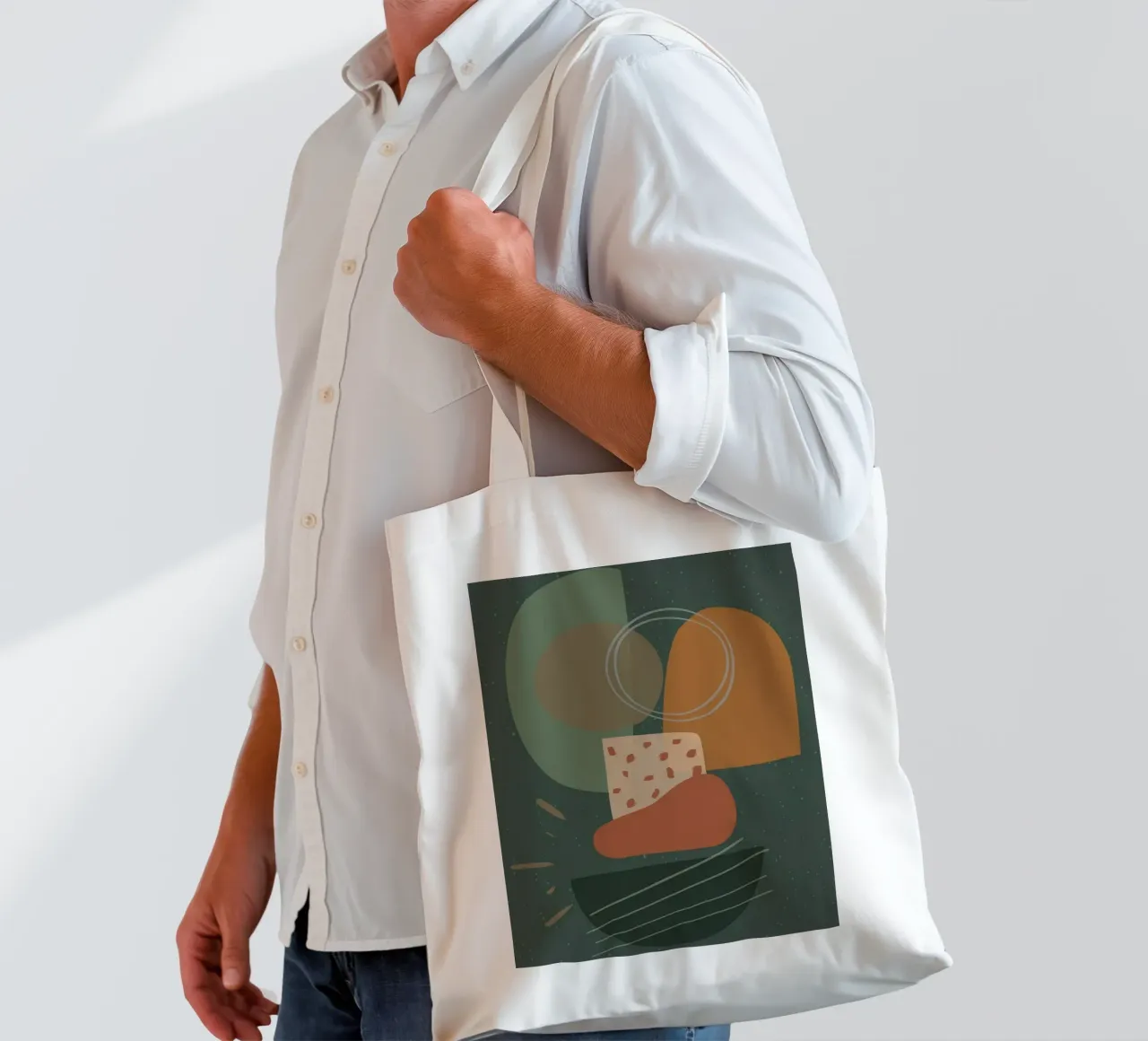 shape random food borsa in juta da comura