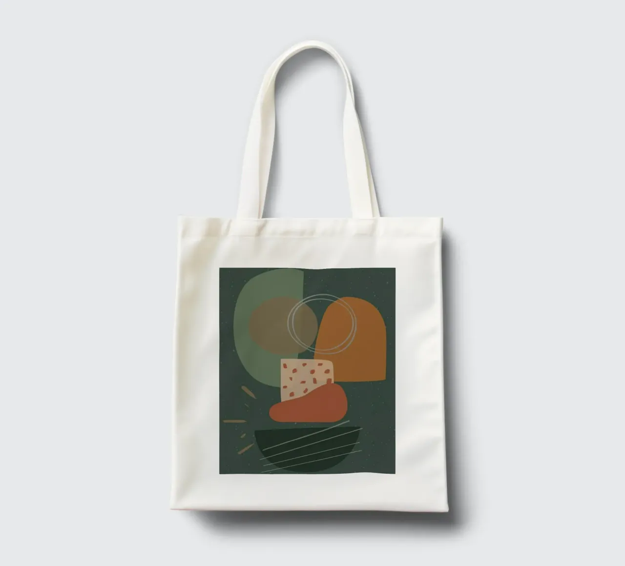 shape random food borsa in juta da comura