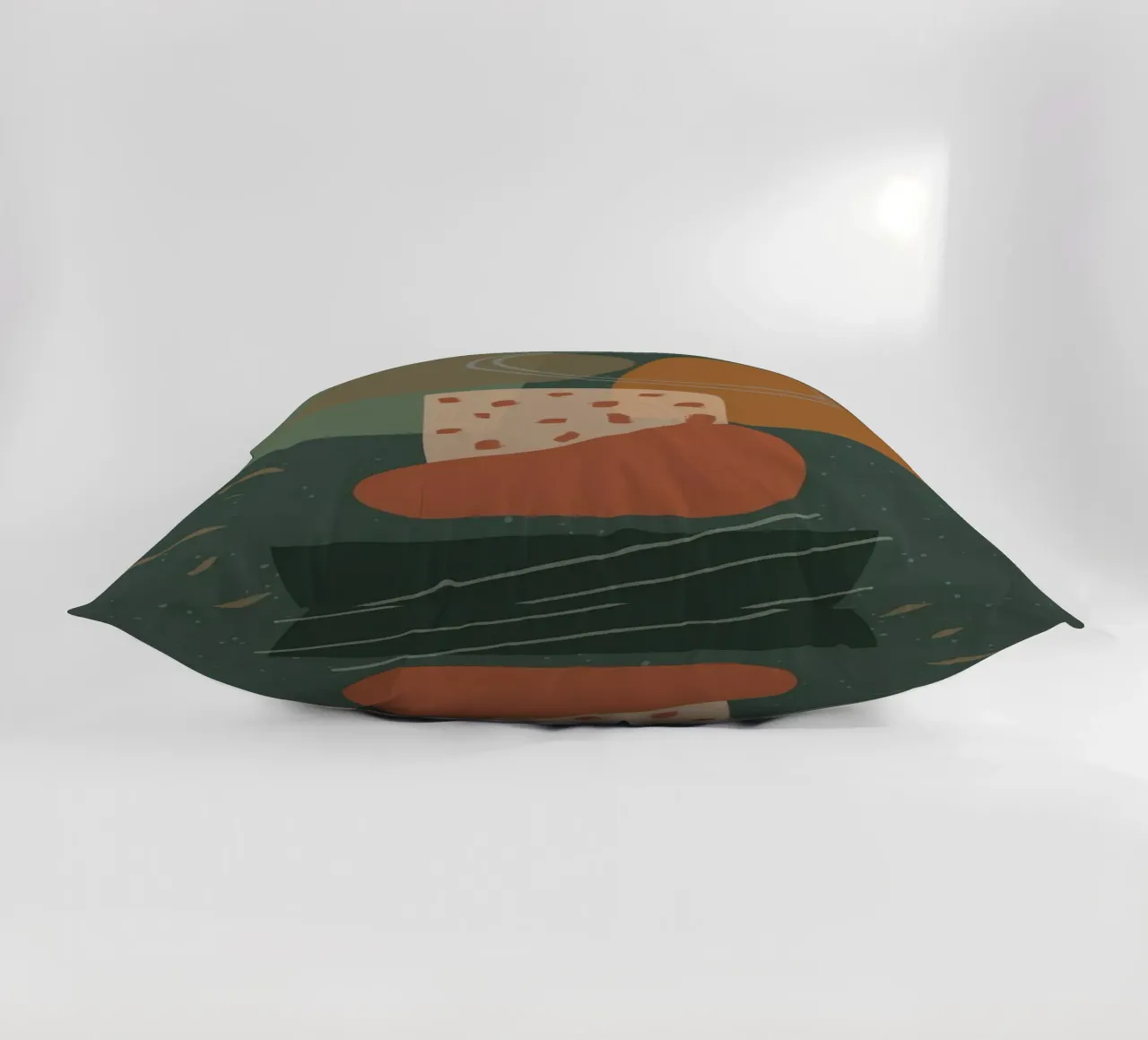 shape random food cuscino da comura