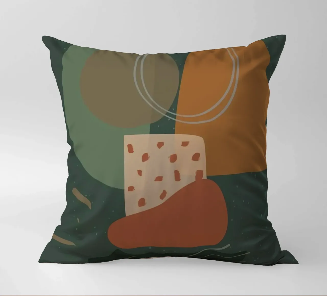shape random food cuscino da comura