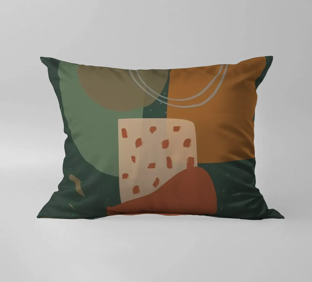 shape random food cuscino da comura