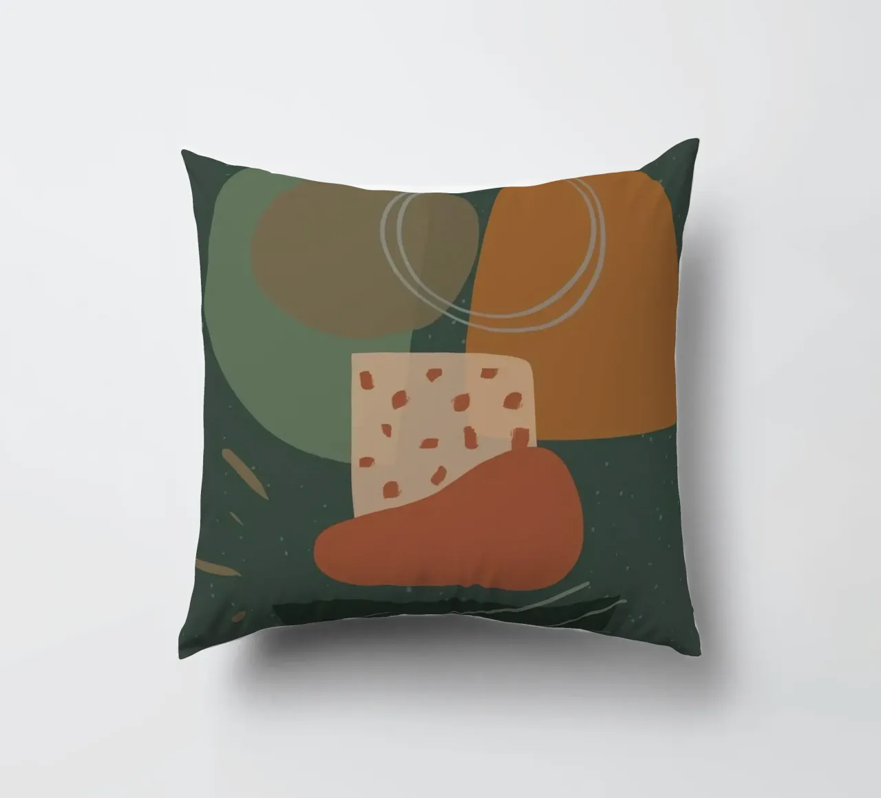 shape random food cuscino da comura