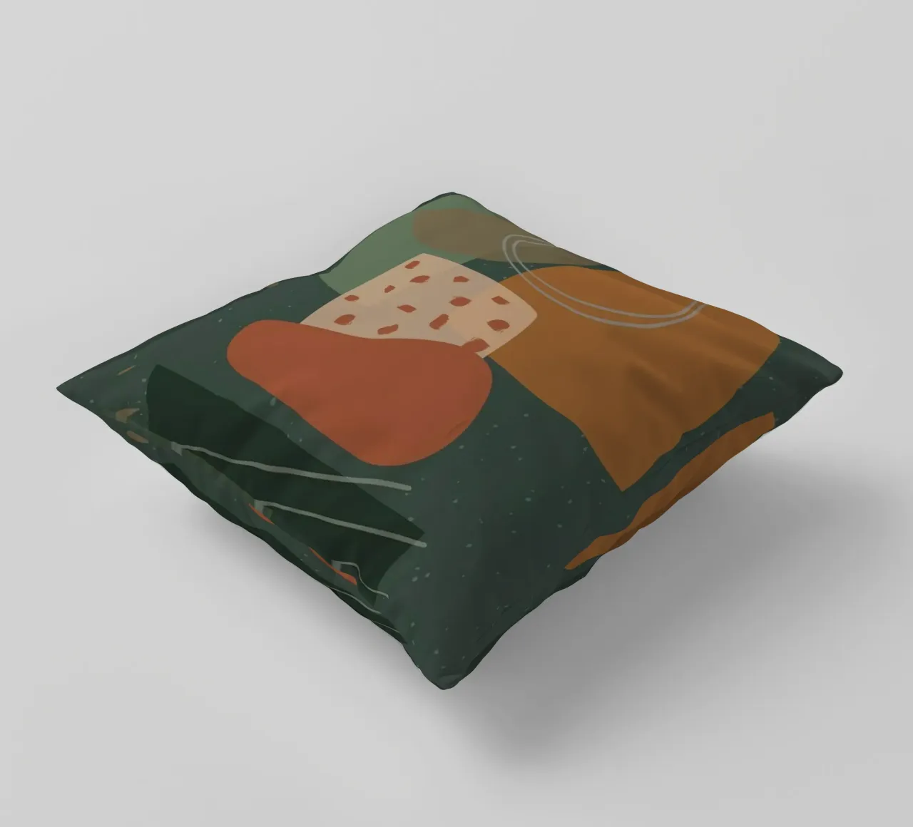 shape random food cuscino da comura