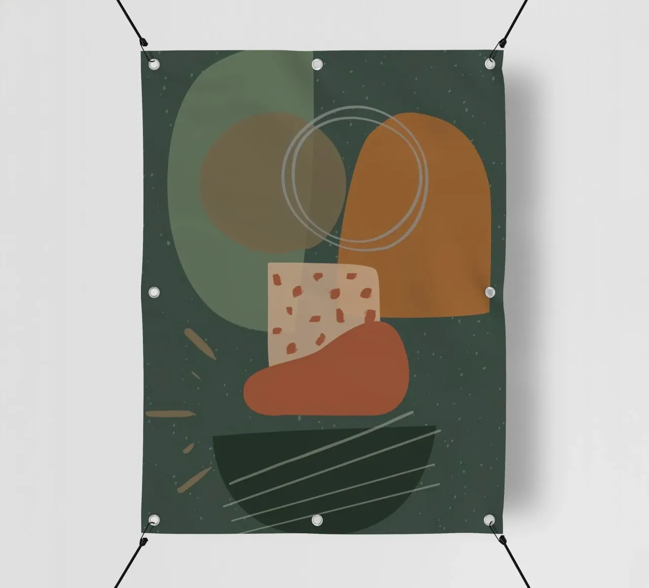 shape random food telo in pvc da comura