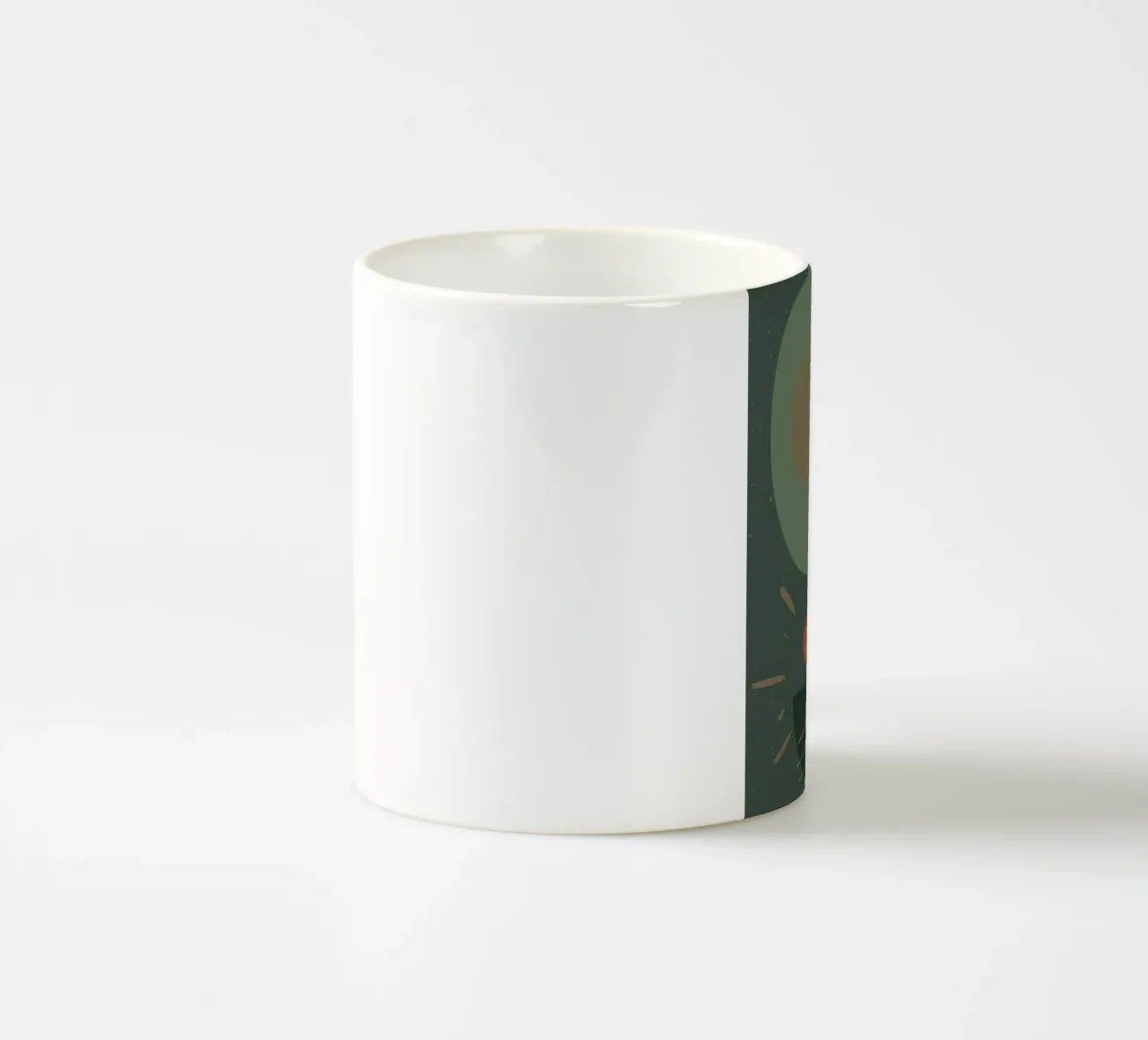 shape random food tazza in ceramica da comura