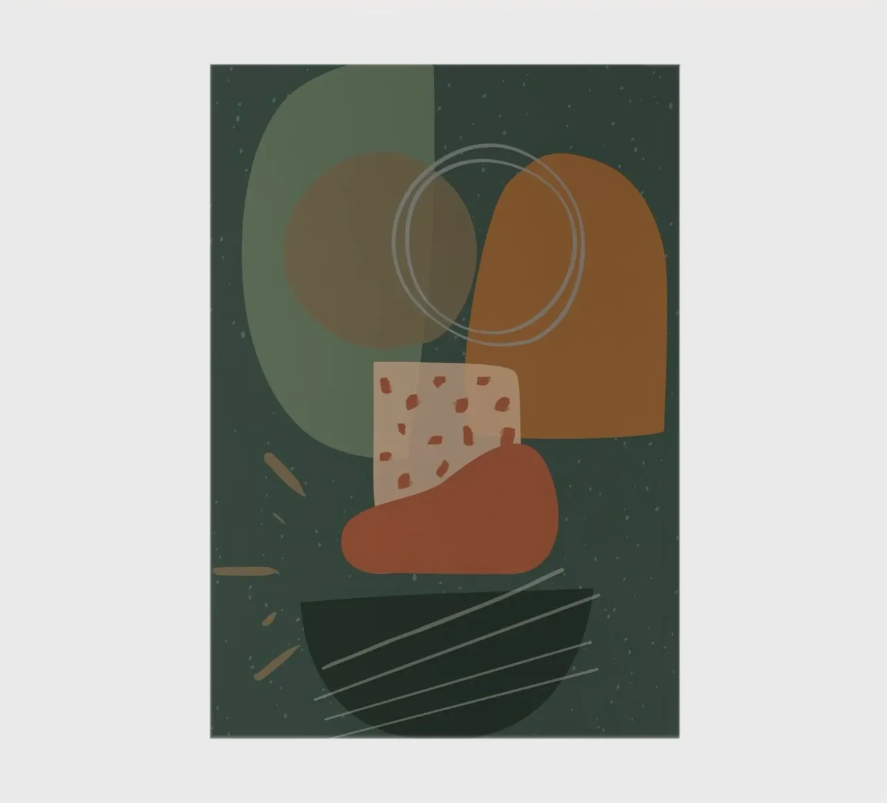 shape random food notebook by comura