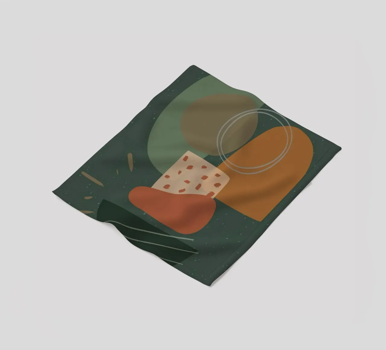 shape random food coperta in pile da comura