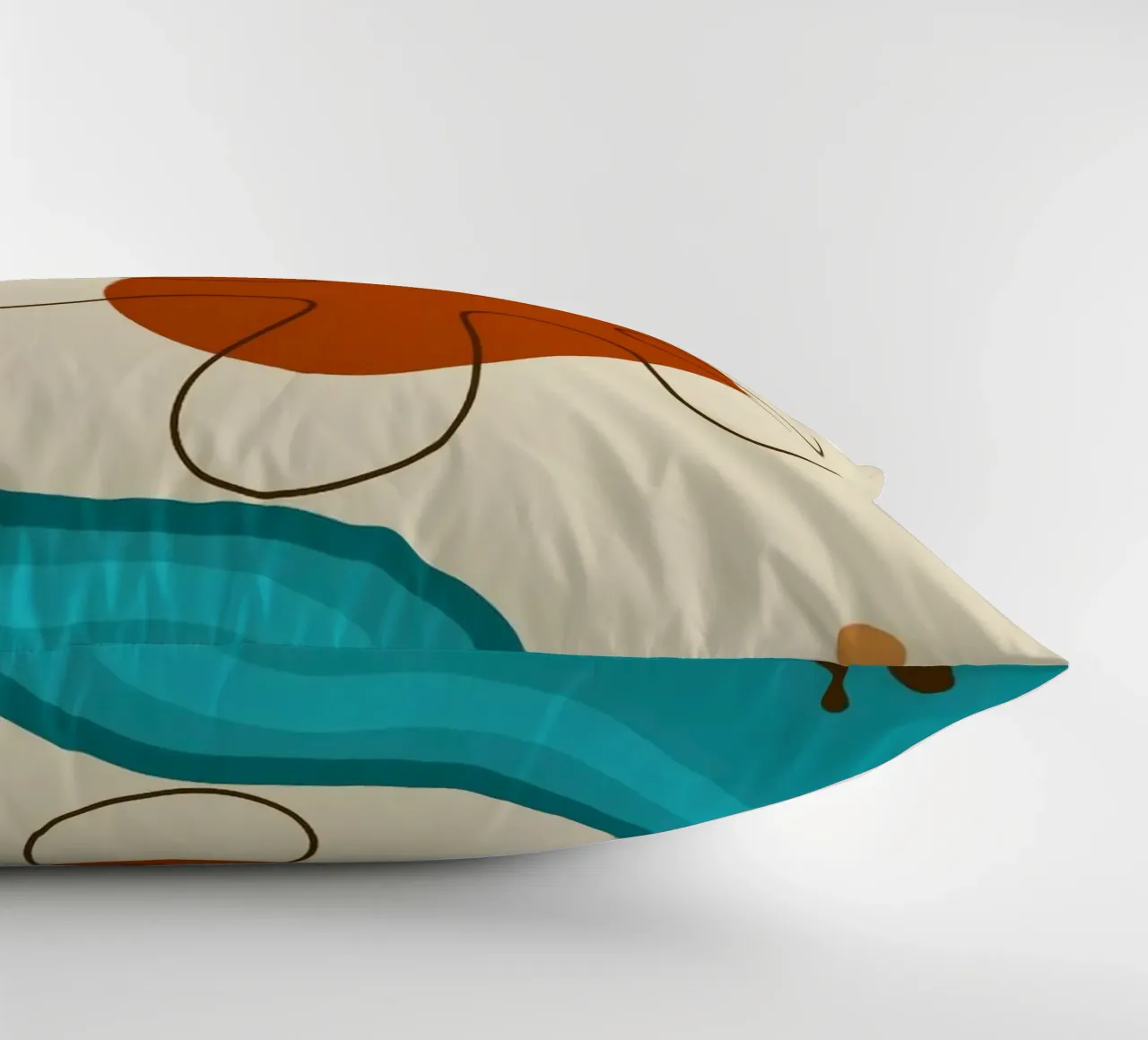 funny color shape cuscino da comura