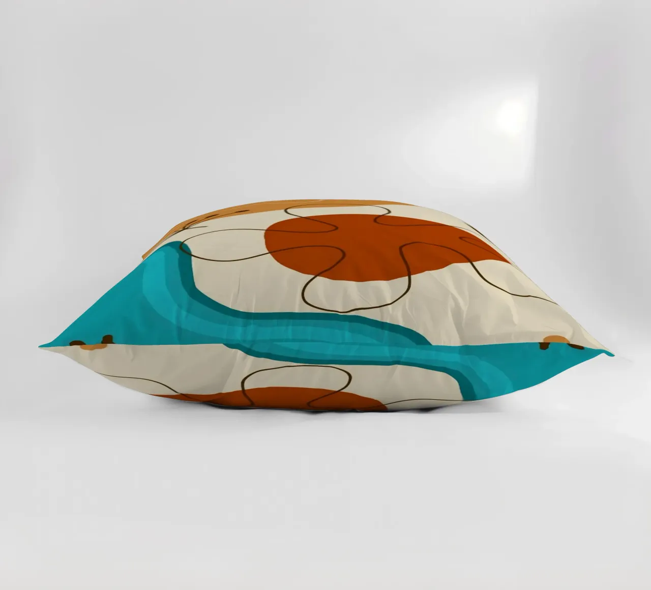 funny color shape cuscino da comura