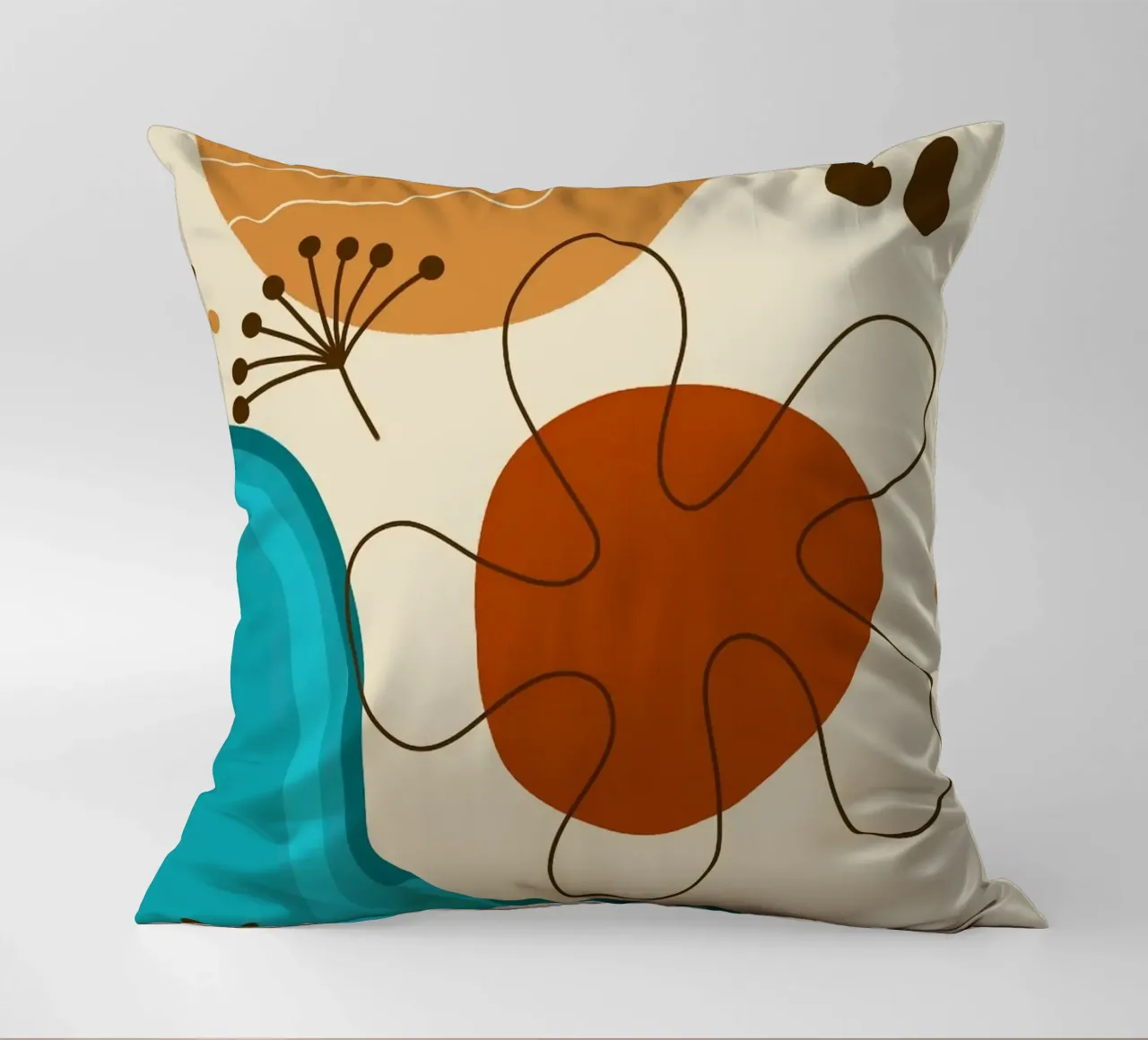 funny color shape cuscino da comura