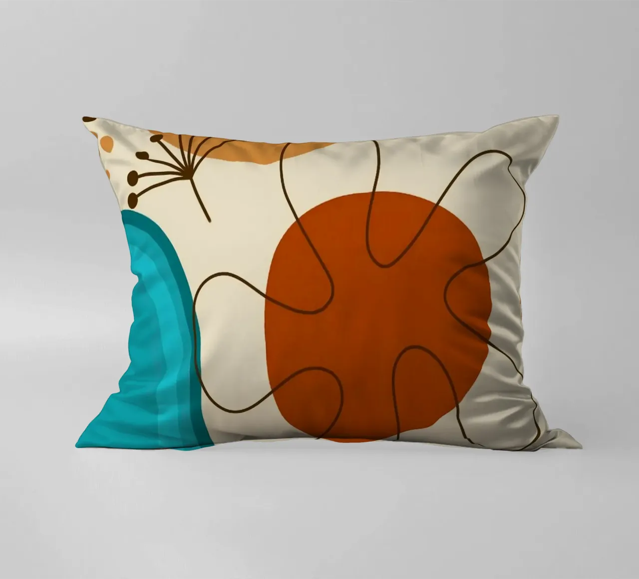 funny color shape cuscino da comura