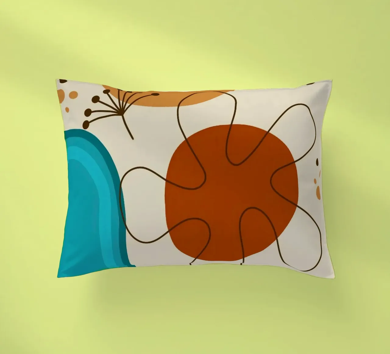 funny color shape cuscino da comura