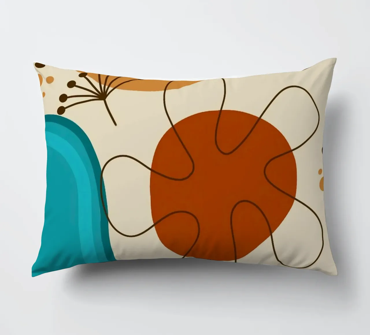 funny color shape cuscino da comura