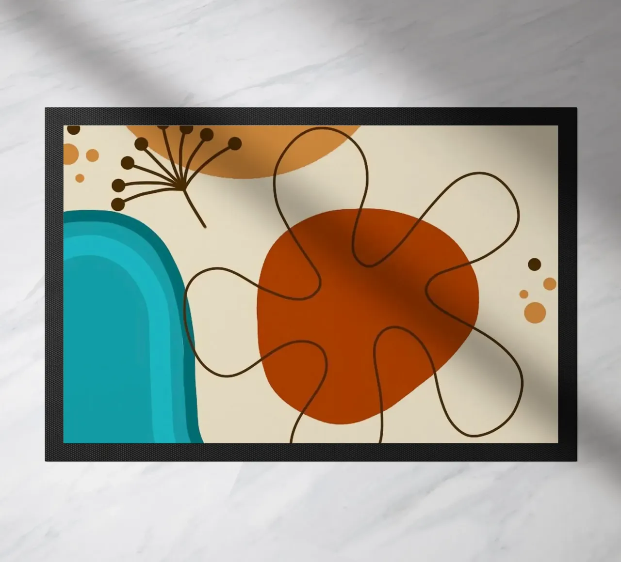 funny color shape zerbino da comura