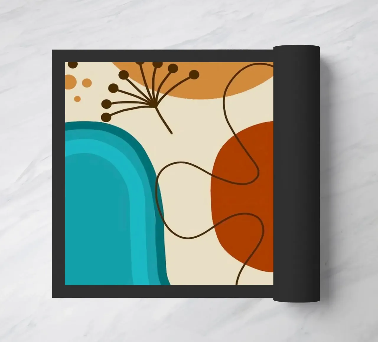 funny color shape zerbino da comura