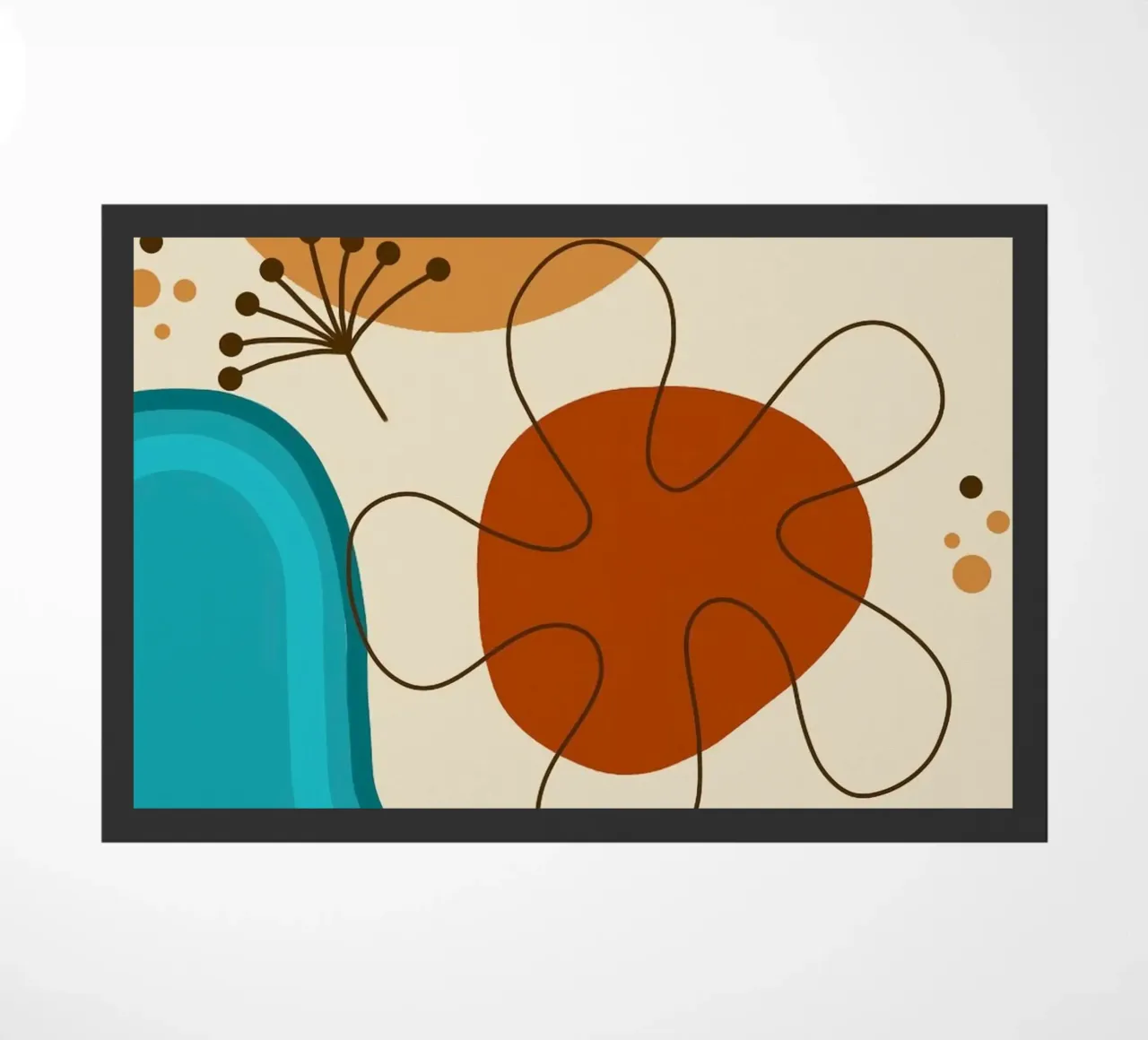 funny color shape zerbino da comura