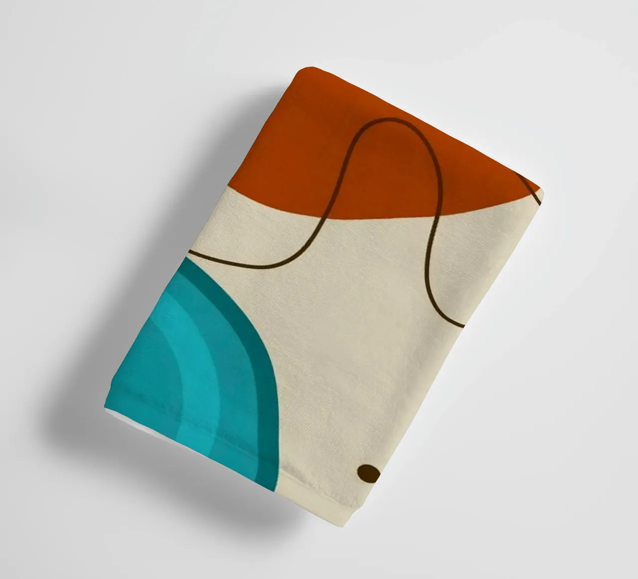 funny color shape asciugamano da bagno da comura