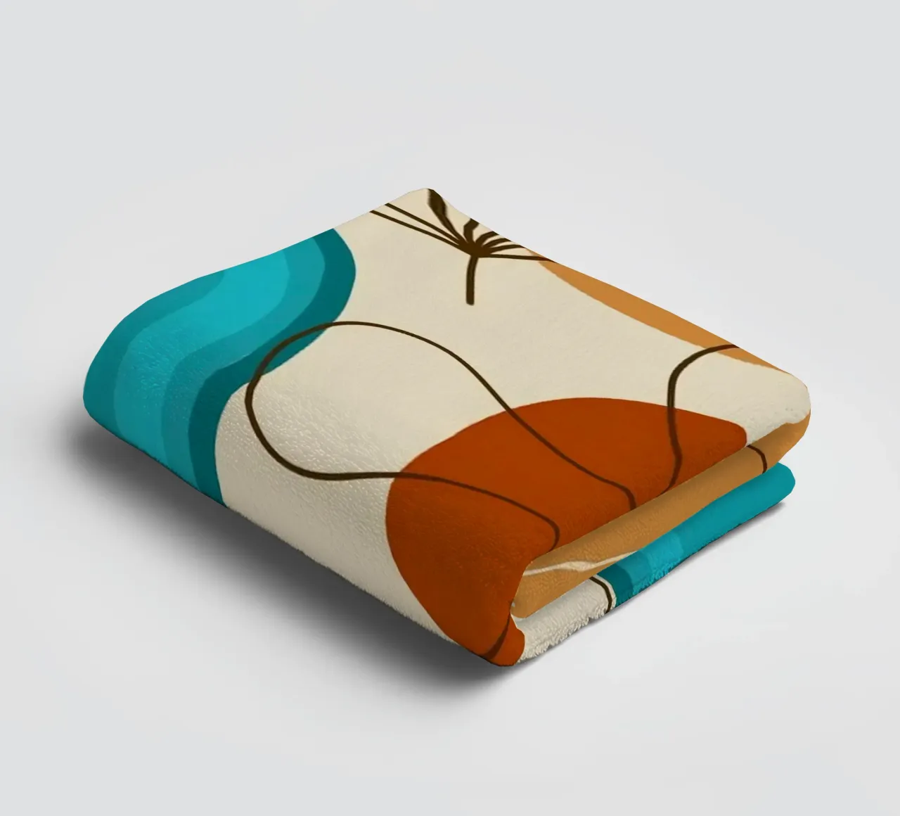 funny color shape asciugamano da bagno da comura