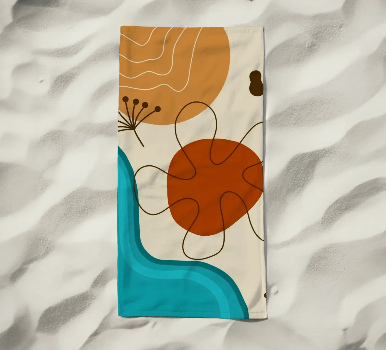 funny color shape telo mare da comura
