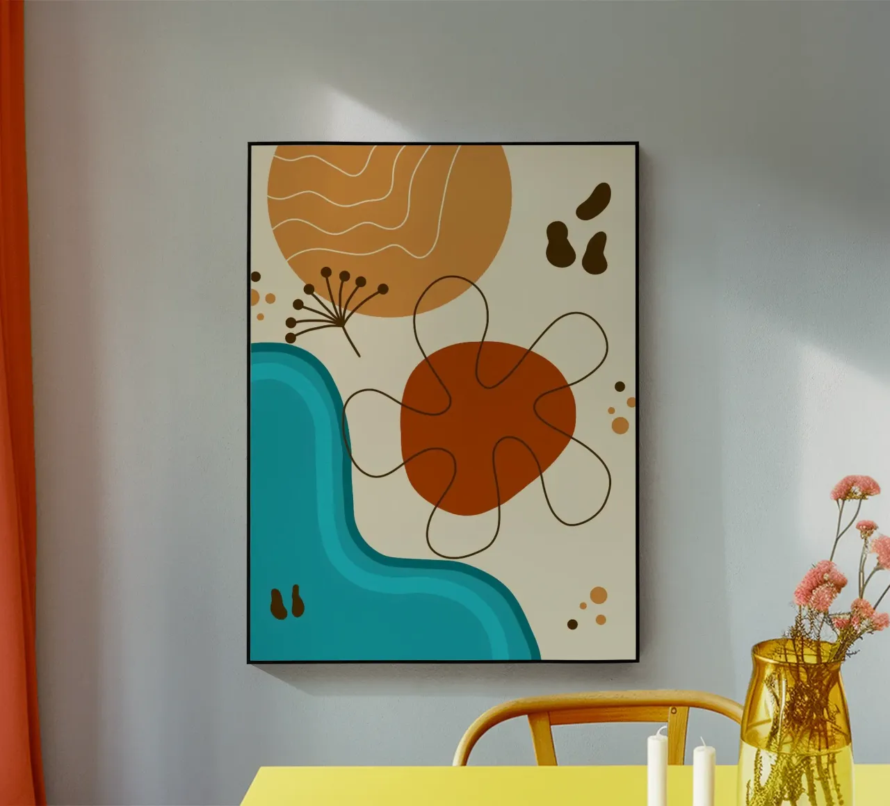 funny color shape plexiglass da comura
