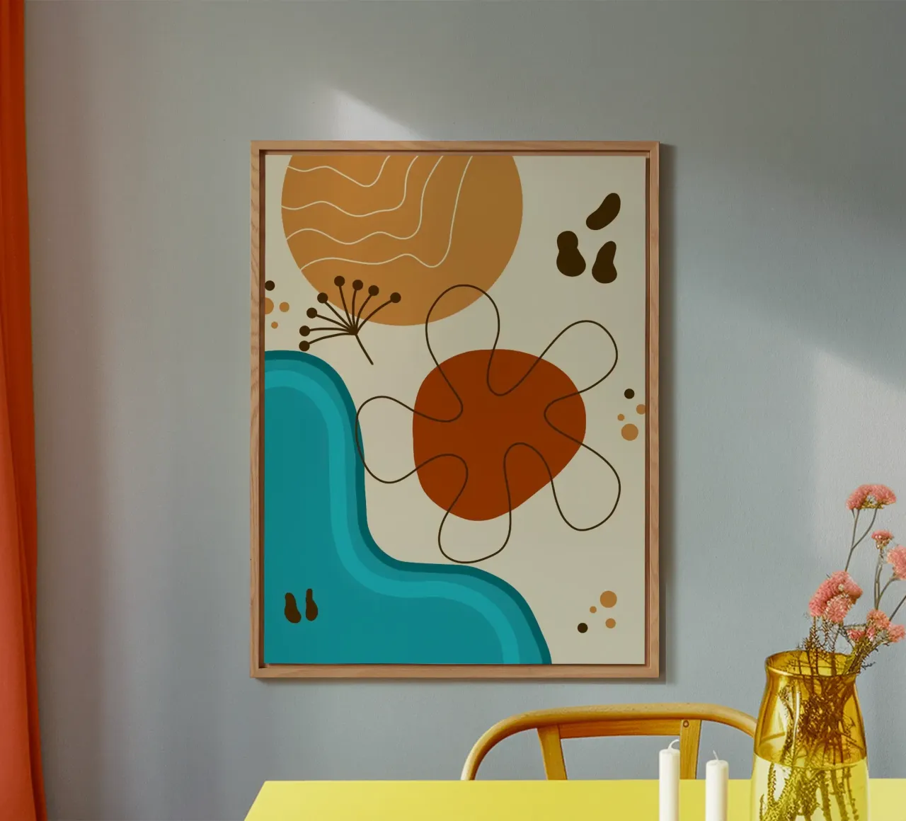 funny color shape alluminio dibond da comura