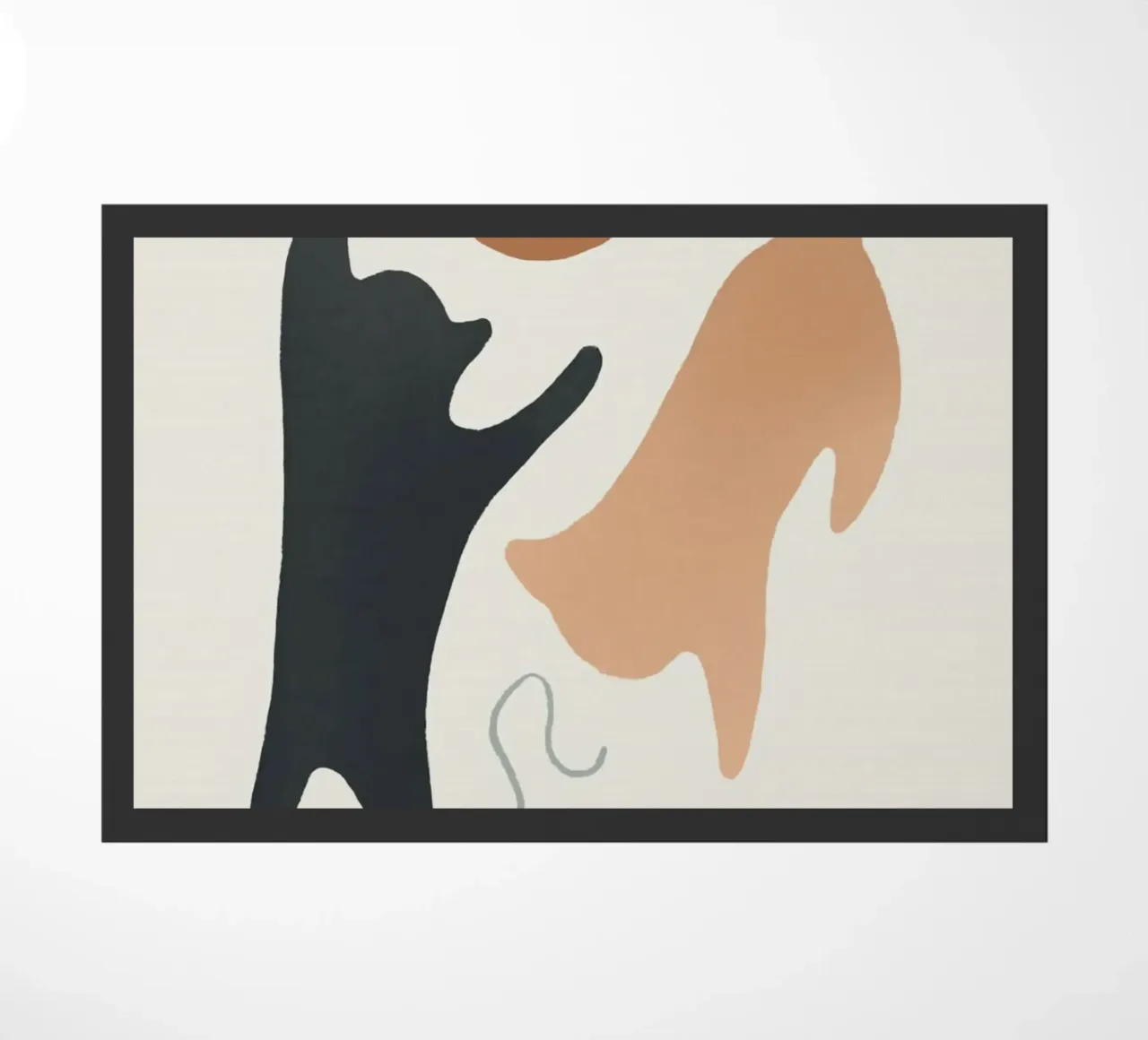 naughty cat play shape zerbino da comura