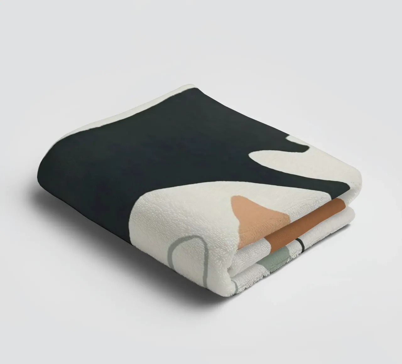 naughty cat play shape asciugamano da bagno da comura