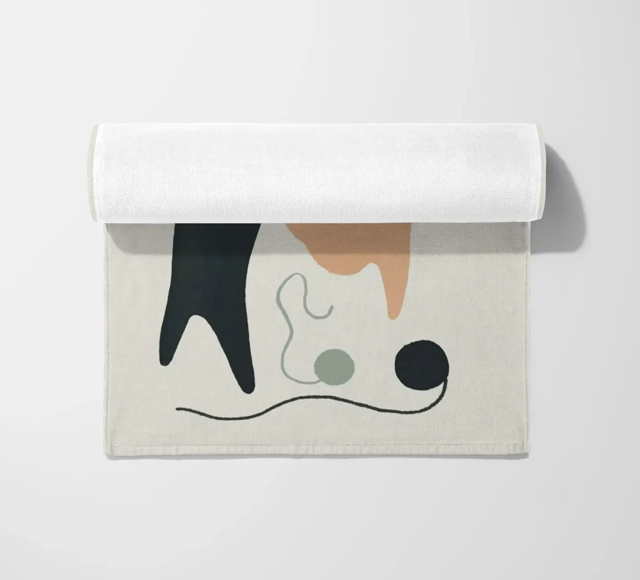 naughty cat play shape telo mare da comura
