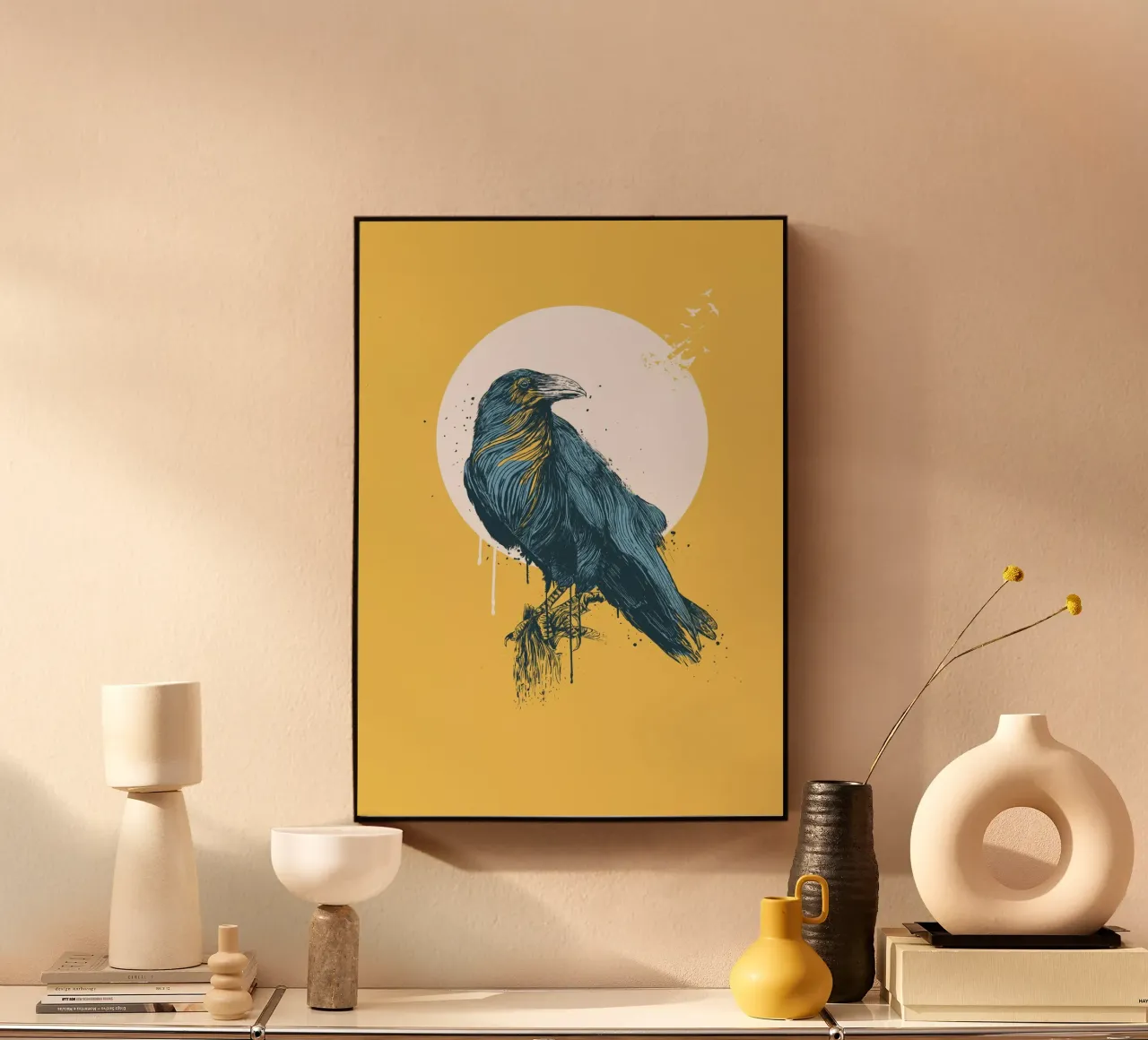 Blue Crow III plexiglass da Balazs Solti