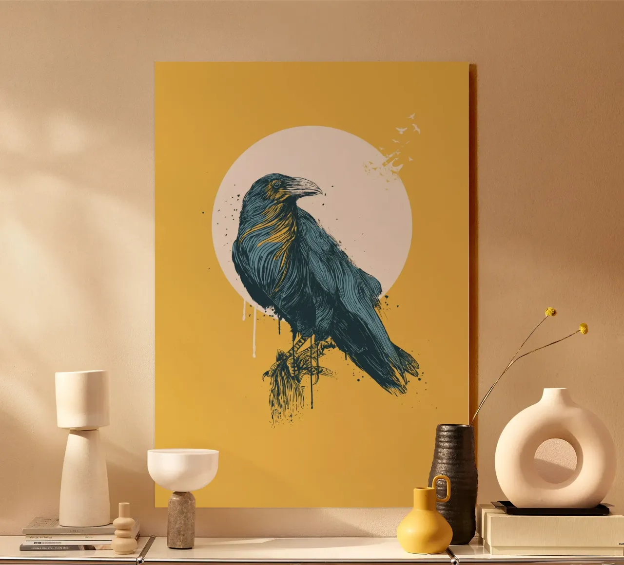 Blue Crow III plexiglass da Balazs Solti