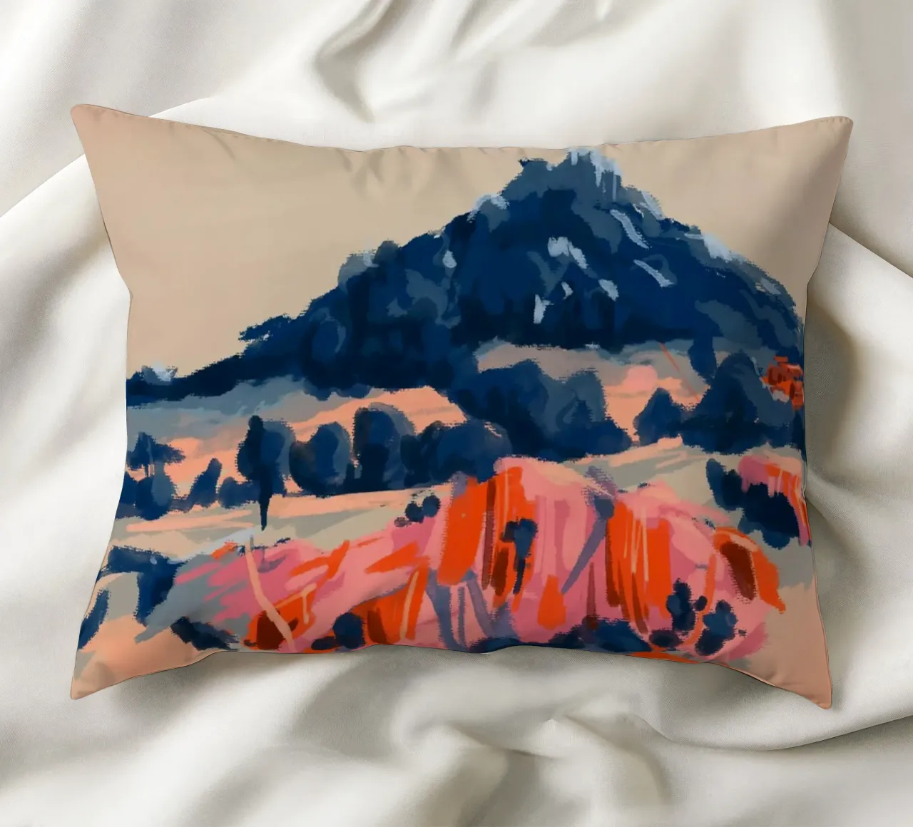 Hohenstaufen und Spielburg Kissen von Anny Addams