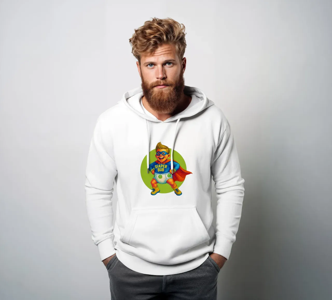 v felpa con cappuccio da Vintage Van Gogh