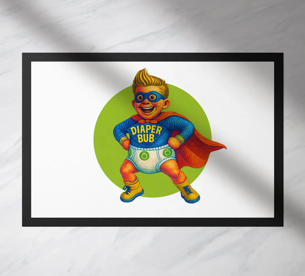 v Fußmatte von Vintage Van Gogh